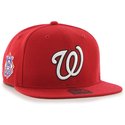 Cap 47 MLB red 
Washington Nationals Sure Shot Captain OSFA 