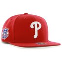 Cap 47 MLB red 
Philadelphia Phillies Sure Shot Captain OSFA 