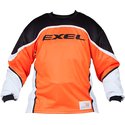 Goalie Jersey Exel XS 
S100 Orange/Black 
11619004-OB 