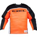 Goalie Jersey Exel XS 
S60 Orange/Black 
11619008 