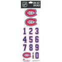 NHL Helm-Aufkleber SSHD
Montreal 