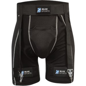 Blue Sports Tiefschutz-Shorts 
mit Garter Belt SR S