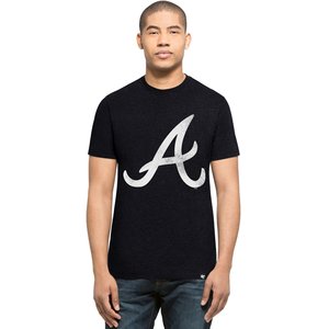T-Shirt 47 MLB navy 
Atlanta Braves Knockaround S