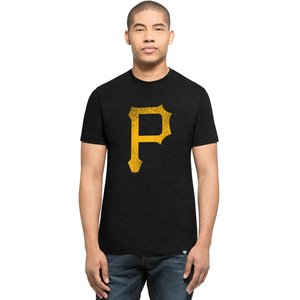 T-Shirt 47 MLB black 
Pittsburgh Pirates Knockaround S