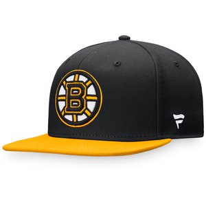 Core Snapback Boston Bruins schwarz/gelb