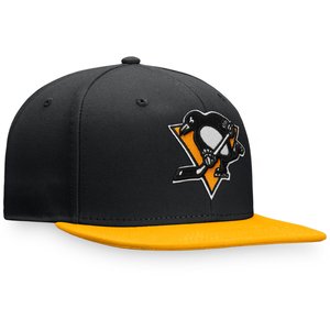 Core Snapback
Pittsburgh Penguins Black-Yellow Gold 