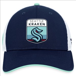 Authentic Pro Draft Structured
Trucker-Podium Seattle Kraken