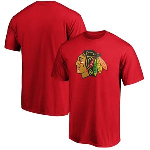 Primary Logo Graphic T-Shirt Chicago Blackhawks