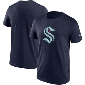Primary Logo Graphic T-Shirt Seattle Kraken