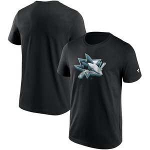 Chrome Graphic T-Shirt San Jose Sharks black