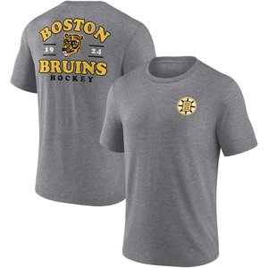 Triblend T-Shirt Boston Bruins grey