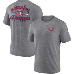 Triblend T-Shirt Edmonton Oilers grey