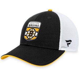 Authentic Pro Draft Structured Trucker-Podium Boston Bruins