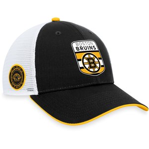 Authentic Pro Draft 
Structured Trucker-Podium Boston Bruins
