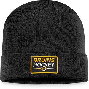 Authentic Pro Prime Cuffed Beanie Boston Bruins