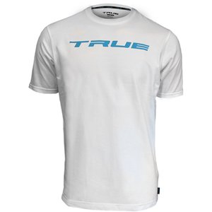 T-Shirt TRUE Print 
weiss SR L