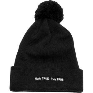 Mütze Pom TRUE schwarz