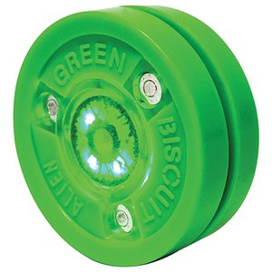 Puck Green Biscuit 
BG-Alien vert
