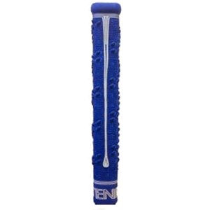 Stick End Grip Buttendz 
Twirl blau/weiss