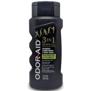 ODOR-AID 3-1 
Shampoo-Conditioner-Bodywash