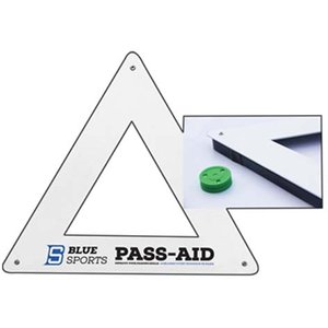 Pass-Aid Triangular Passer