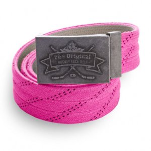 The Original Howies Lace Belt 
Gurt pink
