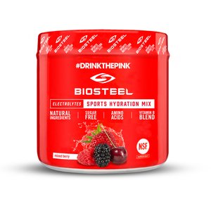Biosteel Sports Hydration Mix 
Mixed Berry 140 g *NSF* (VEGAN)