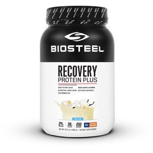 Biosteel - Recovery Protein 
Plus Vanilla 43.2Oz NSF