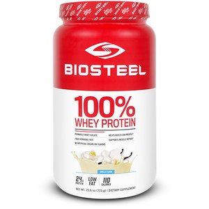 BioSteel - 100% Whey Protein 
Vanilla 25.6oz/725g US *NSF*