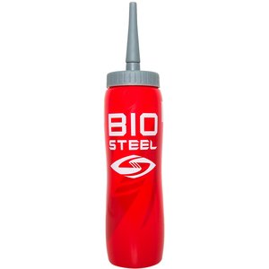 Biosteel Red Team Bottle w. Spout Lid 800 ml