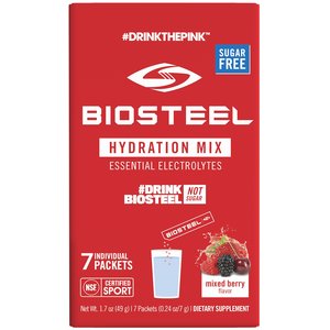 BioSteel Sports Hydration Mix 
Mixed Berry (7p) 49g
