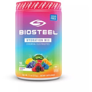 Biosteel Sports Hydration Mix 
Rainbow Twist 11oz/315 g *NSF* 
(VEGAN)