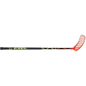 Unihockey-Stick Exel R 
Helix black 2.9 92 cm SB round 
11510019