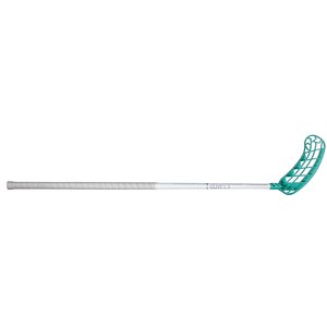 Unihockey Stick Exel L 
Galante 6 White/Teal 2.6 
102 round SB L 11710572