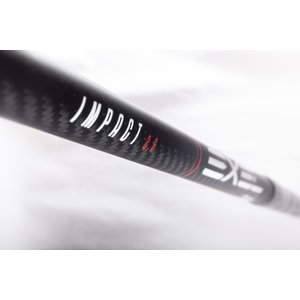 Unihockey-Stick Exel L 
Impact Black 2.6 96cm Round MB 
12001008