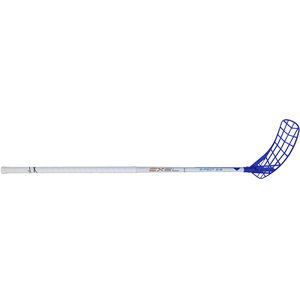 Unihockey-Stick Exel L 
E-FECT 2 white 2.9 101cm round MB 
12301016