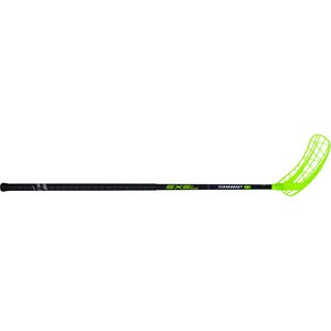 Unihockey-Stick Exel L 
SHARP black 2.9 92cm round SB 
12301120
