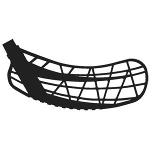 Unihockey Schaufel Canadien L
ICS soft black 
M-PBE3592