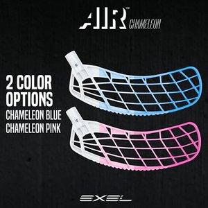 Unihockey Blade Exel L 
Chameleon AIR SB white/pink