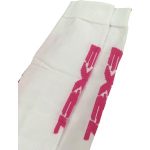 Exel Socken Glory weiss/pink 
Grösse: 35 - 38

