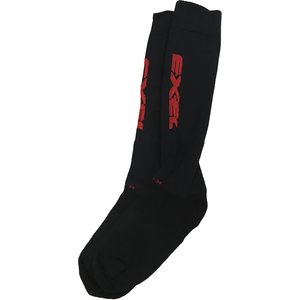 Socken Exel Glory schwarz/rot