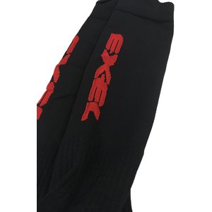 Exel Socken Glory schwarz/rot 
Grösse: 35 - 38
