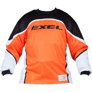Exel Goalie Jersey S100 orange/schwarz