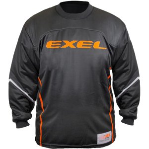 Exel Goalie Jersey S100 schwarz/orange