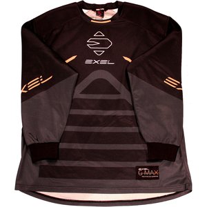 Exel Goalie Shirt M 
G MAX black/peach 
12306003