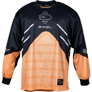 Exel Goalie Shirt XS 
G MAX peach/black 
12306004