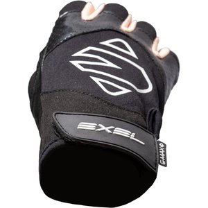 Exel Goalie Gloves SR S 
G MAX short black 
12306008