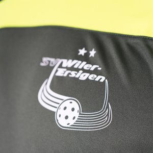 Trainings-Shirt SVWE XXL 
Uhlsport Offense 23 Trikot 
dark olive/marine/fluo gelb