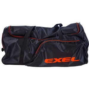 Exel Equipment Wheelbag black/neonorange