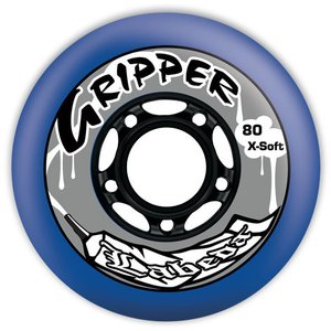 Wheels Labeda Gripper Extreme soft/blue 
68 mm (4packs) GE6878BTWP